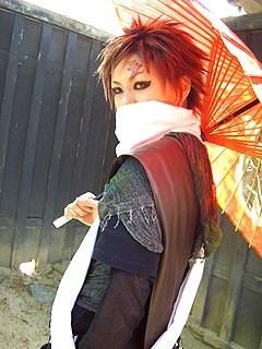 cosplay gaara - saku - Gaara of the Desert