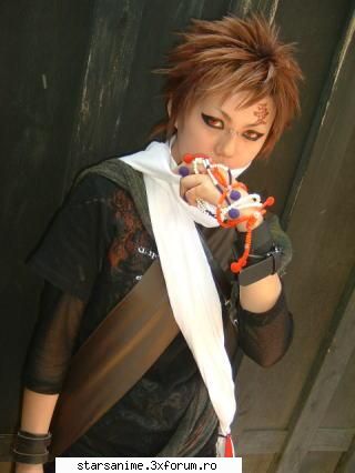 cosplay gaara - saku - Gaara of the Desert