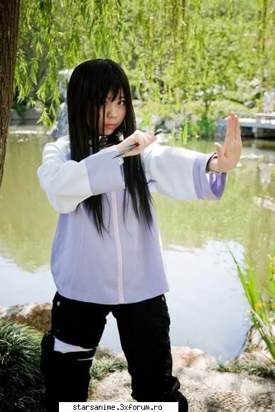 cosplay hinata - saku - Hinata Hyuuga