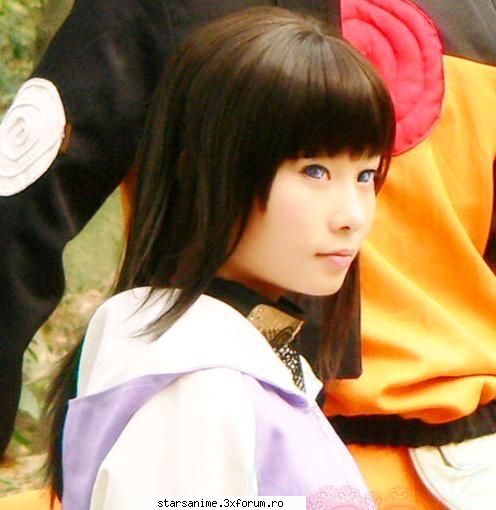 cosplay hinata - saku - Hinata Hyuuga