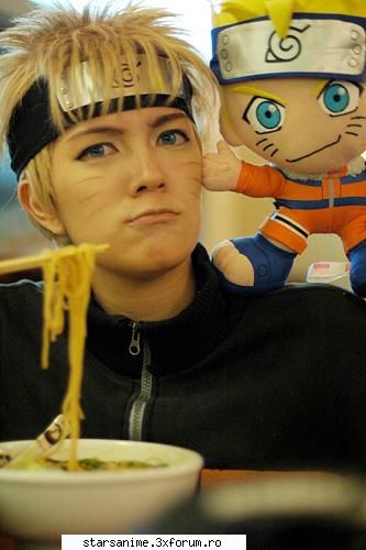 cosplay naruto - saku - Naruto Uzumaki