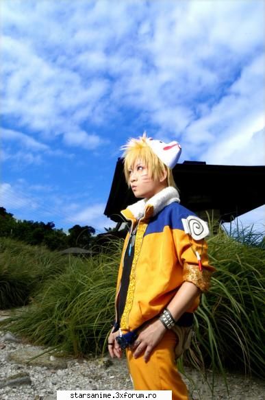 cosplay naruto - saku - Naruto Uzumaki