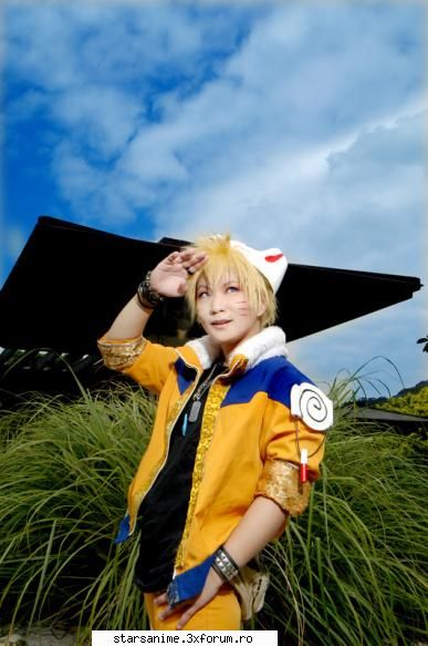 cosplay naruto - saku - Naruto Uzumaki
