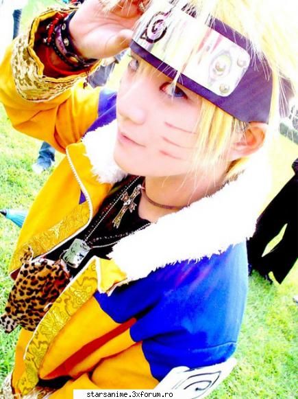 cosplay naruto - saku - Naruto Uzumaki