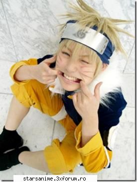 cosplay naruto - saku - Naruto Uzumaki