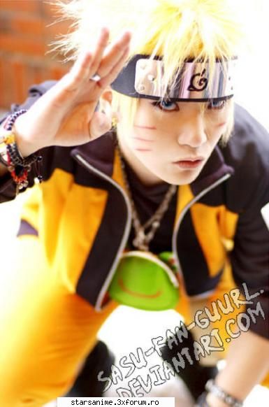 cosplay naruto - saku - Naruto Uzumaki