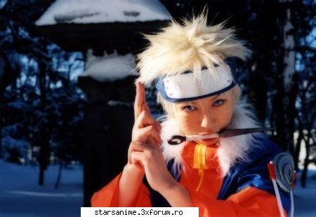 cosplay naruto - saku - Naruto Uzumaki