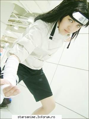 cosplay neji - saku - Neji Hyuuga