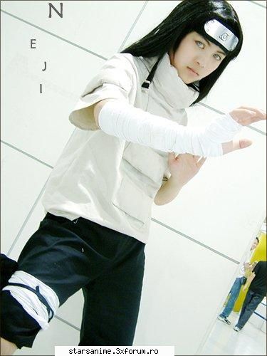 cosplay neji - saku - Neji Hyuuga