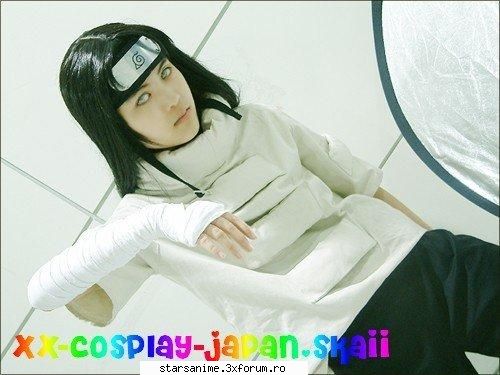 cosplay neji - saku - Neji Hyuuga