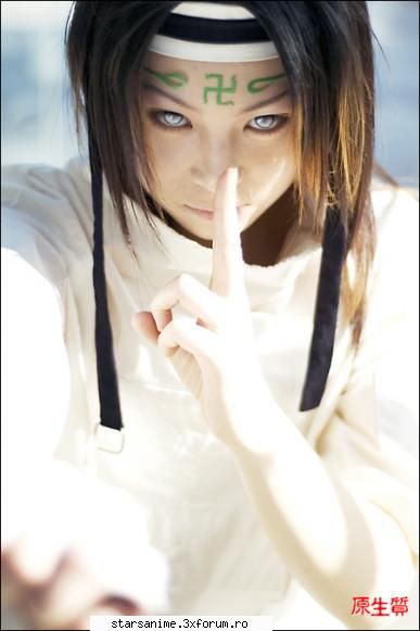 cosplay neji - saku - Neji Hyuuga