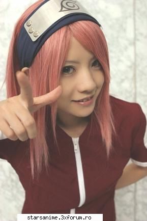 cosplay sakura - saku - Sakura Haruno