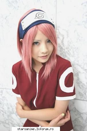 cosplay sakura - saku - Sakura Haruno