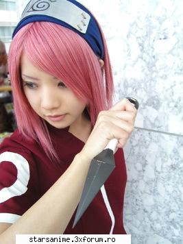 cosplay sakura - saku - Sakura Haruno
