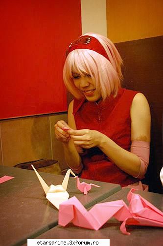 cosplay sakura - saku - Sakura Haruno
