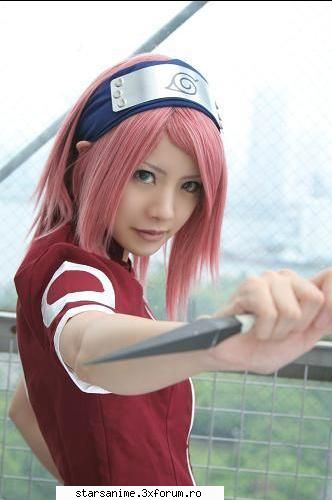cosplay sakura - saku - Sakura Haruno