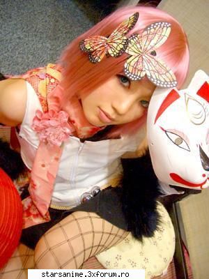 cosplay sakura - saku - Sakura Haruno