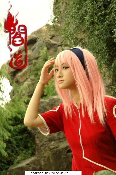 cosplay sakura - saku - Sakura Haruno