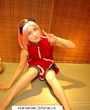 cosplay sakura - saku - Sakura Haruno