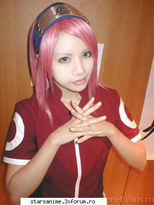 cosplay sakura - saku - Sakura Haruno