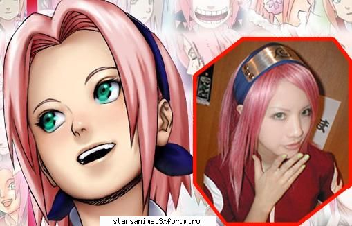 cosplay sakura - saku - Sakura Haruno