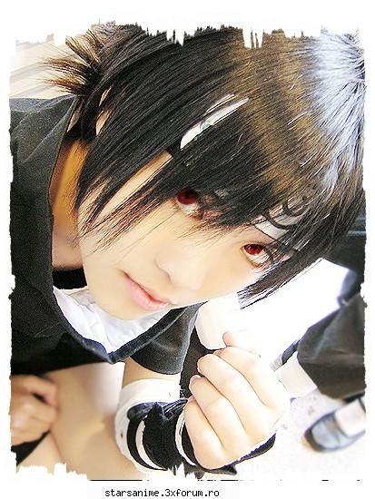 cosplay sasuke - saku - Sasuke Uchiha