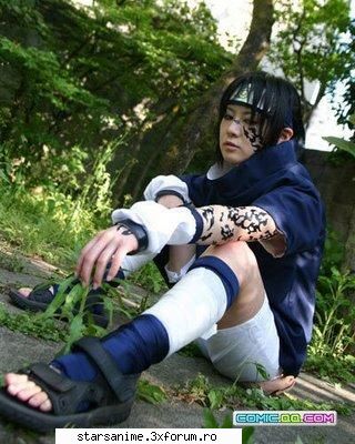cosplay sasuke - saku - Sasuke Uchiha