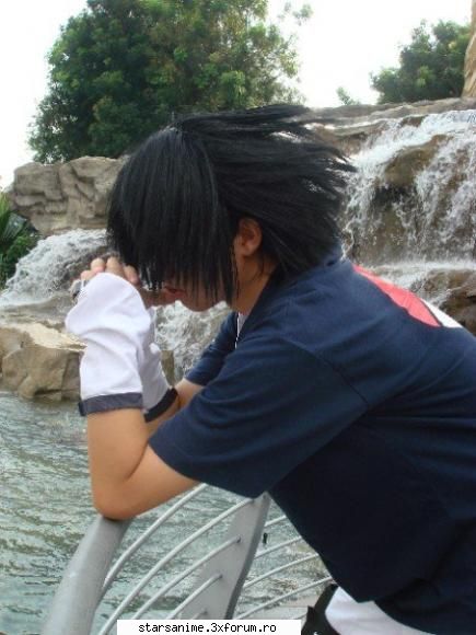 cosplay sasuke - saku - Sasuke Uchiha