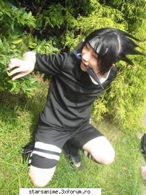 cosplay sasuke - saku - Sasuke Uchiha
