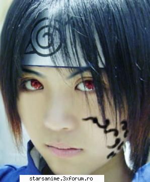 cosplay sasuke - saku - Sasuke Uchiha