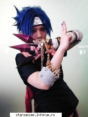 cosplay sasuke - saku - Sasuke Uchiha