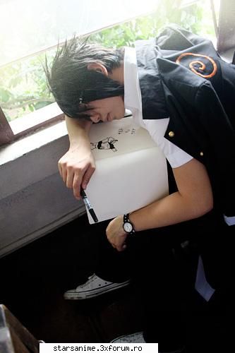 cosplay sasuke - saku - Sasuke Uchiha