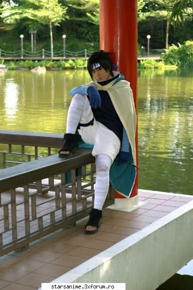 cosplay sasuke - saku - Sasuke Uchiha