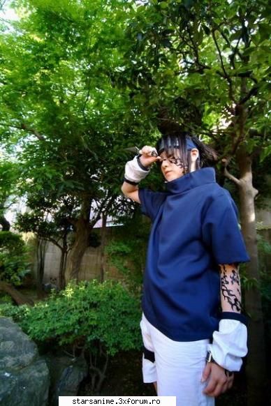 cosplay sasuke - saku - Sasuke Uchiha