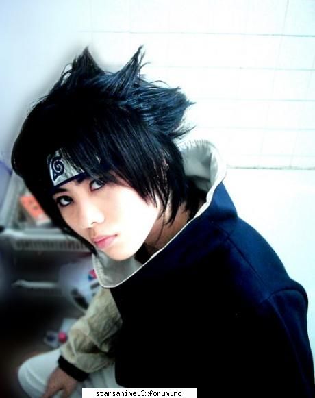cosplay sasuke - saku - Sasuke Uchiha