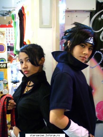 cosplay sasuke - saku - Sasuke Uchiha