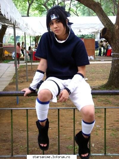 cosplay sasuke - saku - Sasuke Uchiha