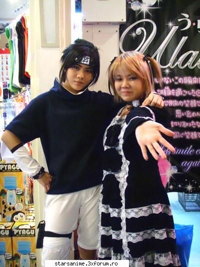 cosplay sasuke - saku - Sasuke Uchiha