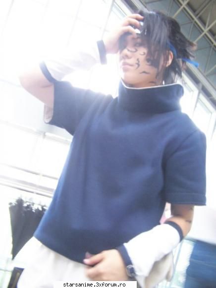 cosplay sasuke - saku - Sasuke Uchiha