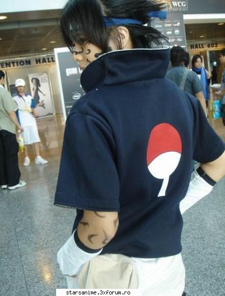 cosplay sasuke - saku - Sasuke Uchiha
