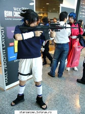 cosplay sasuke - saku - Sasuke Uchiha