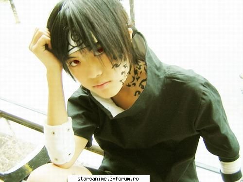 cosplay sasuke - saku - Sasuke Uchiha