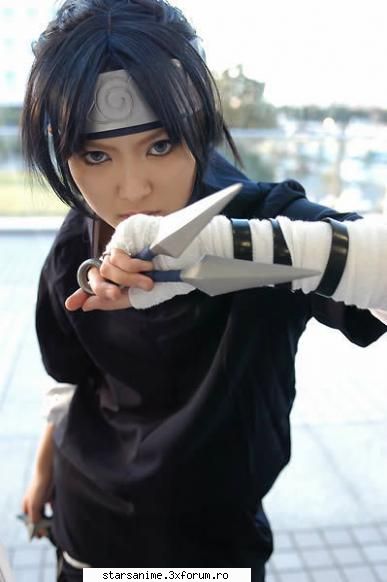 cosplay sasuke - saku - Sasuke Uchiha