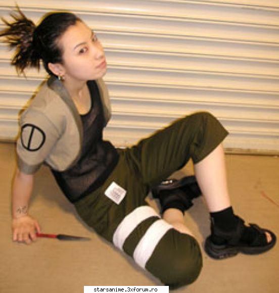 cosplay shikamaru - saku - Shikamaru Nara