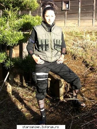 cosplay shikamaru - saku - Shikamaru Nara