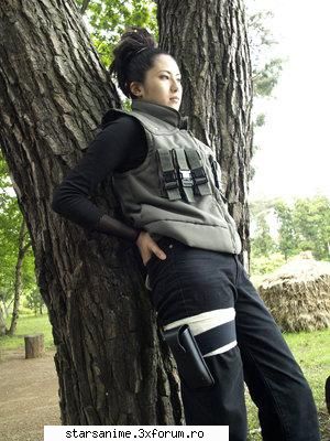 cosplay shikamaru - saku - Shikamaru Nara