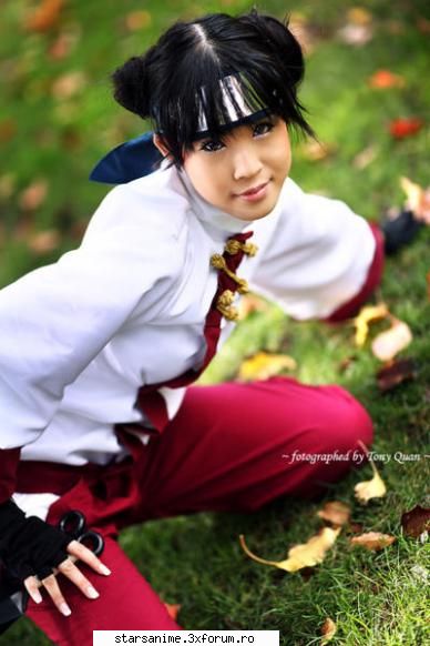 1.tenten cosplay tenten